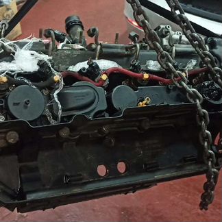 Двигатель BMW m57d30-25 e39