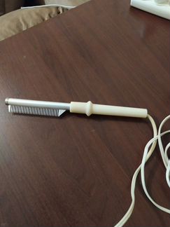 Плойка с расчёской. Ретро