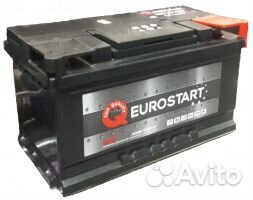 12V, 74Ah,620,L+,eurostart