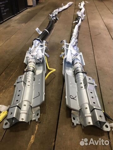 Шторка безопасности Toyota Land Cruiser Prado 150