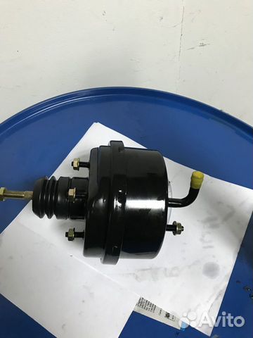 Вакуумный усилитель сцепления MMC canter