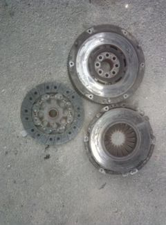 Маховик,сцепление м50 2.5 BMW e34 бмв е34