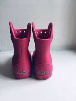 Детские резиновые сапоги Crocs