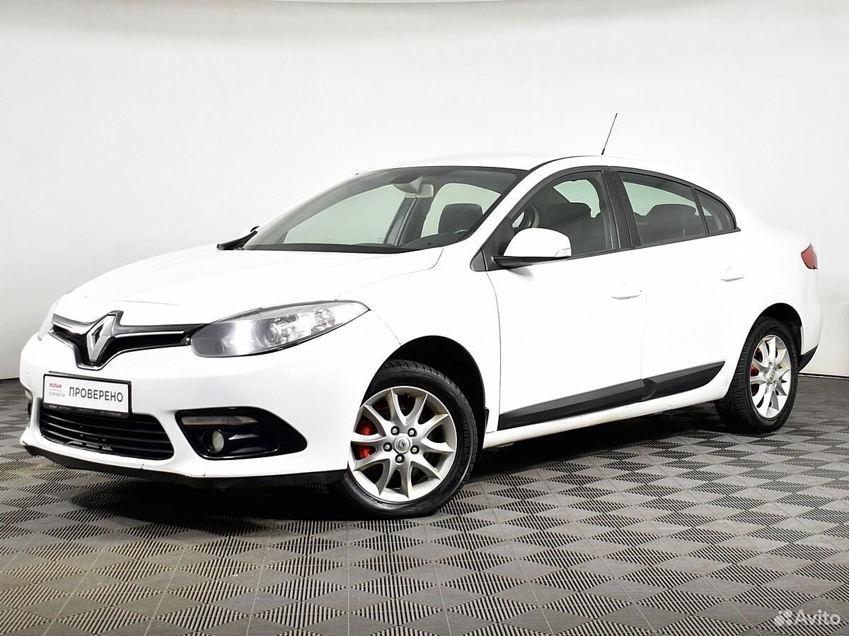 Купить б/у Renault Megane III Рестайлинг 1.6 CVT (114 л.с.) бензин вариатор в Са