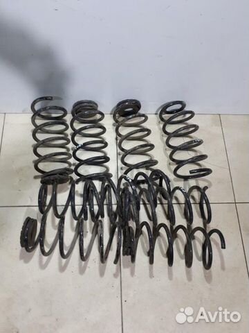 Пружина задняя Opel Corsa D 2006-2015