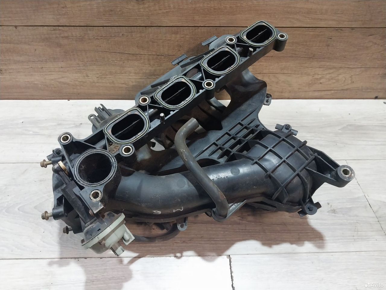 Впускной коллектор Mazda 6 GG 1.8 L8 — фото 7