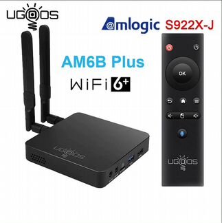 Ugoos AM6B Plus 4/32 + Аэромышь Ugoos (новые)