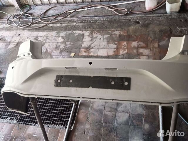 Бампер задний Volkswagen Polo 2020