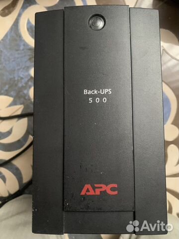 Ибп арс 500 back ups