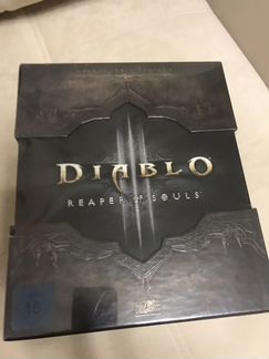 Diablo 3 reaper of souls коллекционное издание