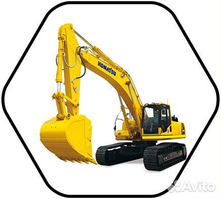 Требуется машинист гусеничного экскаватора