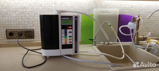 Канген Leveluk JR II генератор водородной воды