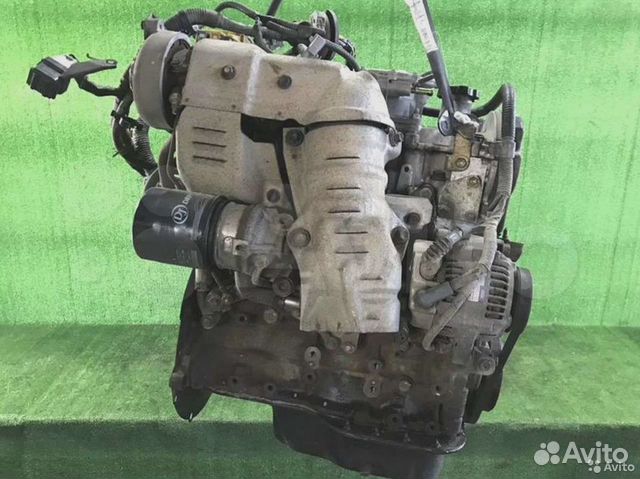 Двигатель Тойота Estima 2.2TD 3C-TE