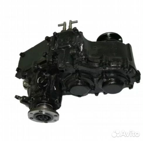 Раздатка УАЗ 452 (косозубая)