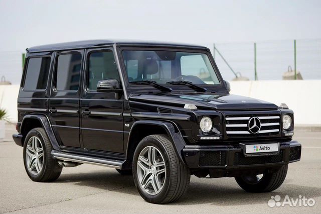 Mercedes-Benz G-класс 4.0 AT, 2016, 79 000 км