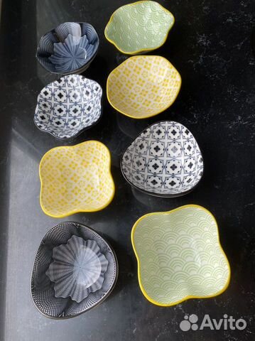 Пиалы,розетки