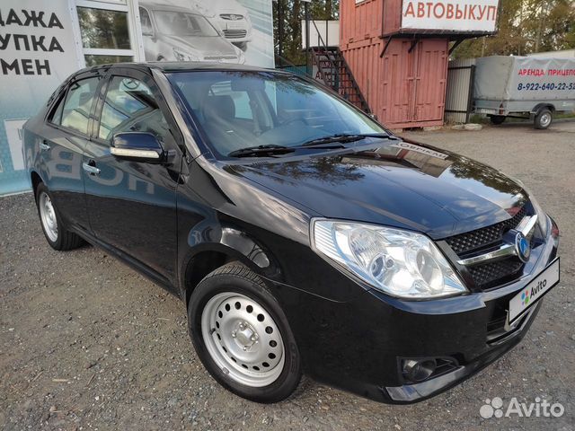 Geely MK 2 черная