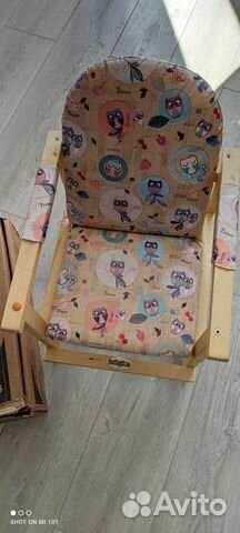 Новый детский стул-стол Babyton 