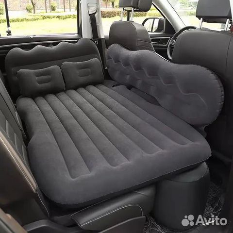Надувная кровать на заднее сиденье машины