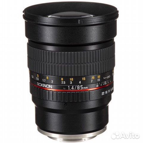 Объектив Rokinon 85 mm 1.4 for Sony