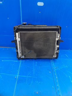 Радиатор охлажд. двс (основной) Kia Bongo-3, 2010г