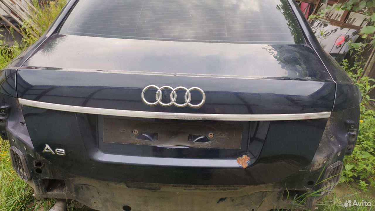 Крышка багажника Audi A6 C6 4F 2004-2008