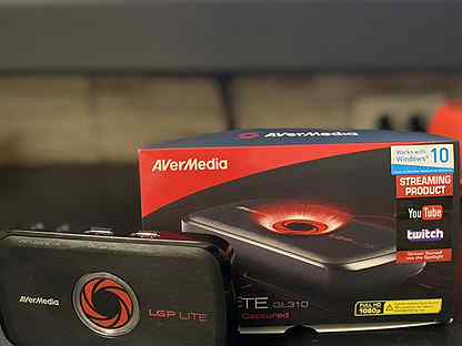 Avermedia карта видеозахвата lgp lite