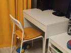 Письменный стол IKEA микке объявление продам