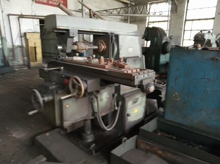 Станки, оборудование для металлообработки и другое