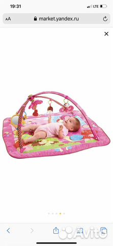 Развивающий коврик Tiny Love состояние отличное