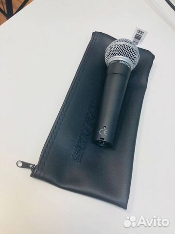Вокальный микрофон