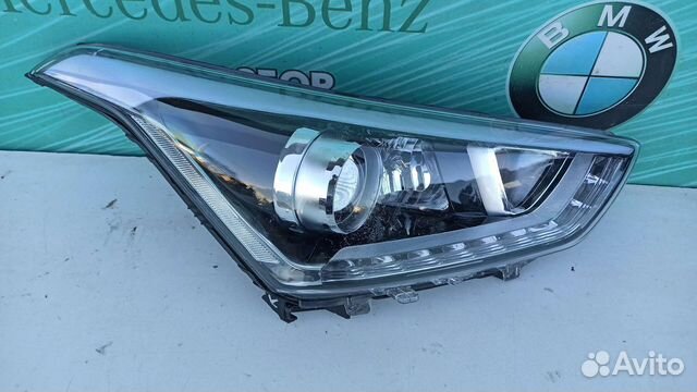 Фара передняя правая Hyundai Creta 2016-19