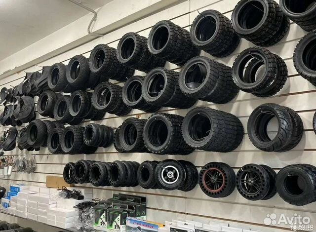 Покрышки камеры для электросамокатов плюс замена