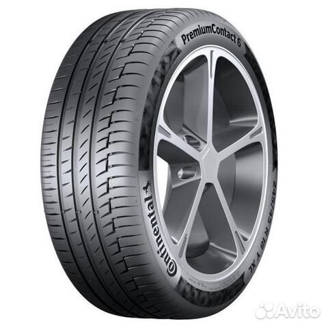 Continental ContiPremiumContact 6 205/60 R16