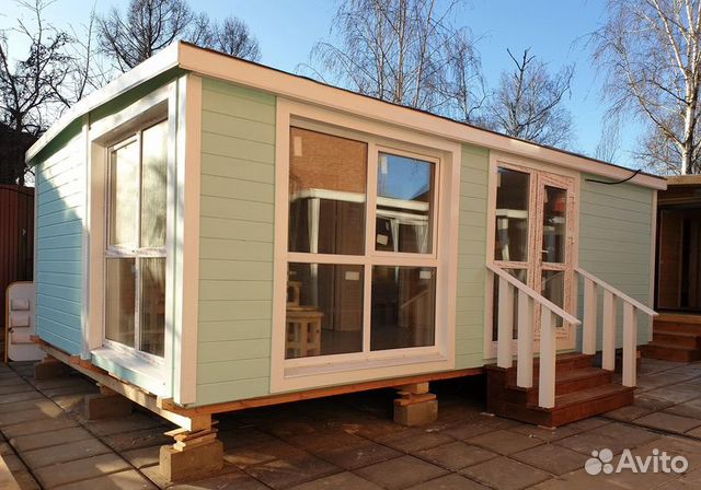 Дачный домик модульный