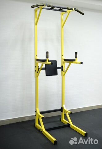 Турник + брусья + пресс напольный