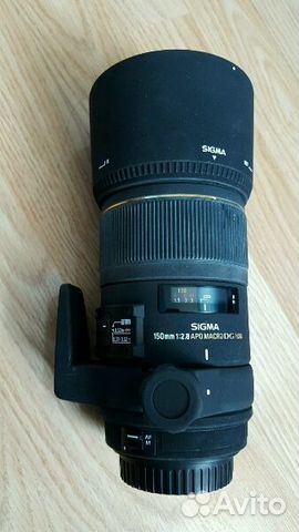 Sigma AF 150 mm f/2.8 EX DG APO HSM для Canon