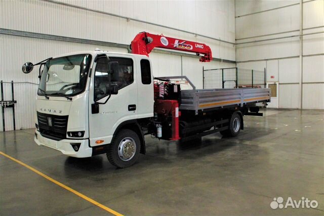 КамАЗ Компас 9 с КМУ, 2023