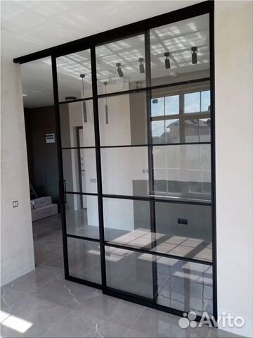 Перегородка в стиле лофт