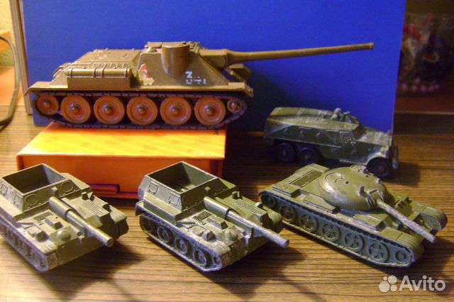 Модели времен второй мировой, 1941-1945гг. СССР