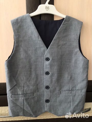 Новый Жилет костюмный Mothercare