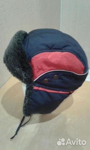 Зимняя шапка для мальчика