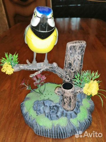 Птичка поющая