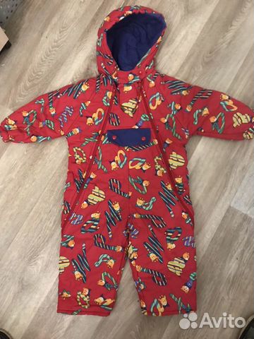 Демисезонный комбинезон