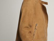 Massimo Dutti Новая женская замшевая куртка XS