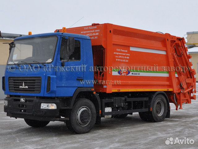 Мусоровоз мк-3546-03 на шасси маз-5340С2-525-013