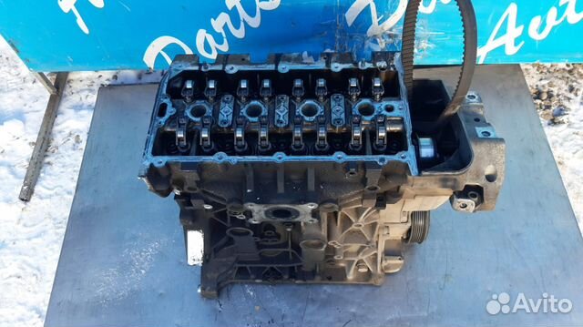 Шкода Октавия А7 гбц головка блока цилиндров 1,2л