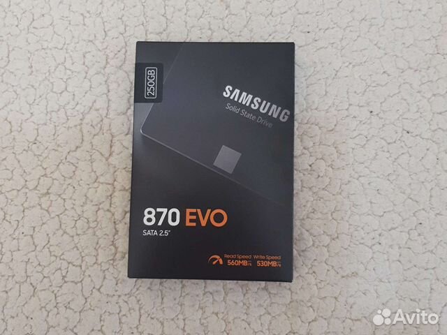 Жесткий диск ssd EVO 870 250 GB