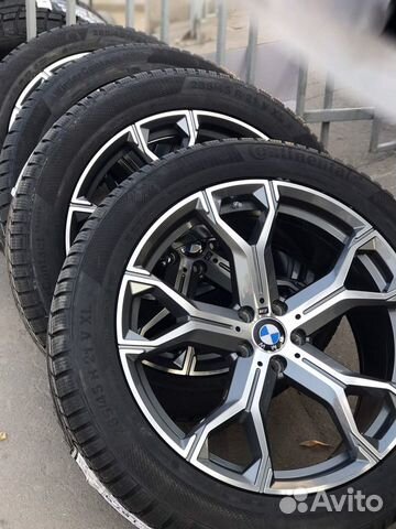 Колеса R21 для BMW X7 G07 шины диски зима