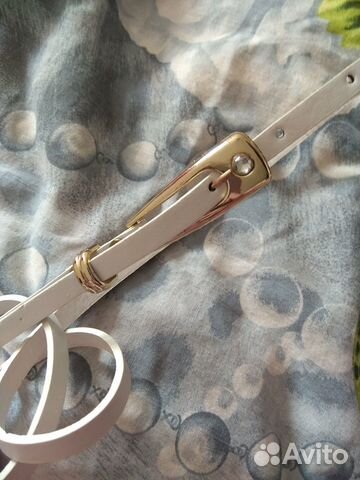 Ремень длина 104 см, шир 8 мм